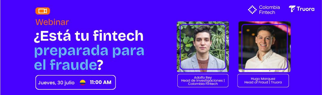 Banner del evento
