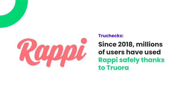 Rappi Logo. Title: Since 2018, millions of users have used Rappi