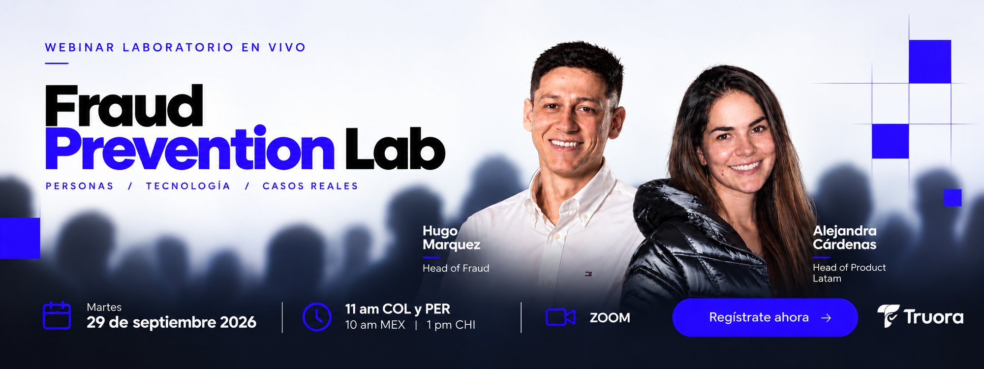 Banner del evento