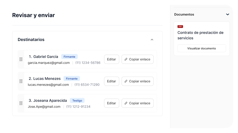 revisa y envia firmas con truora