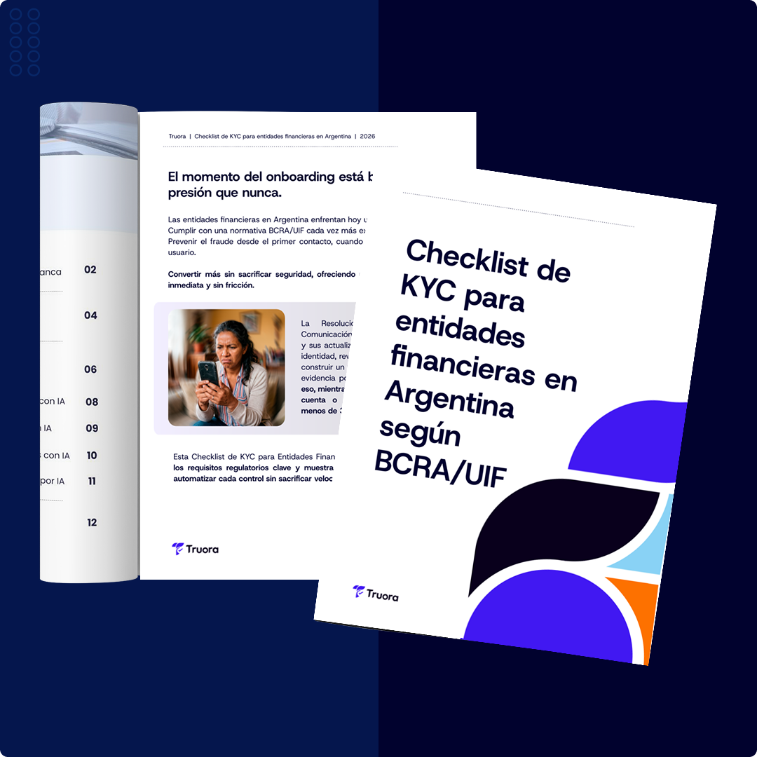 KYC para entidades financieras en Argentina