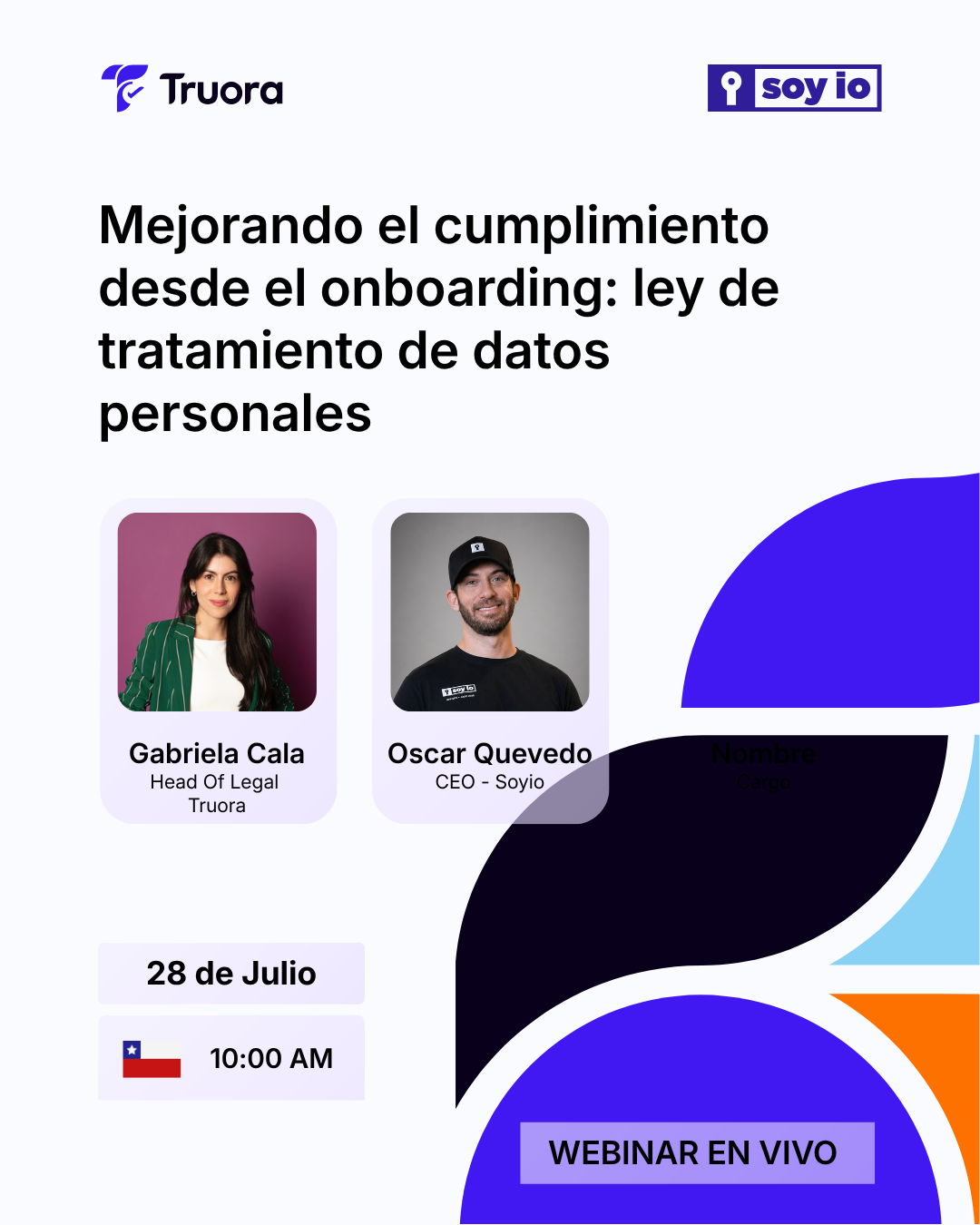 Banner del evento