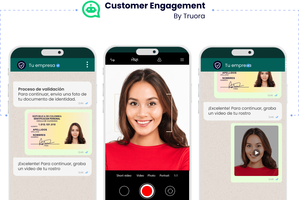 Customer engagement WhatsApp