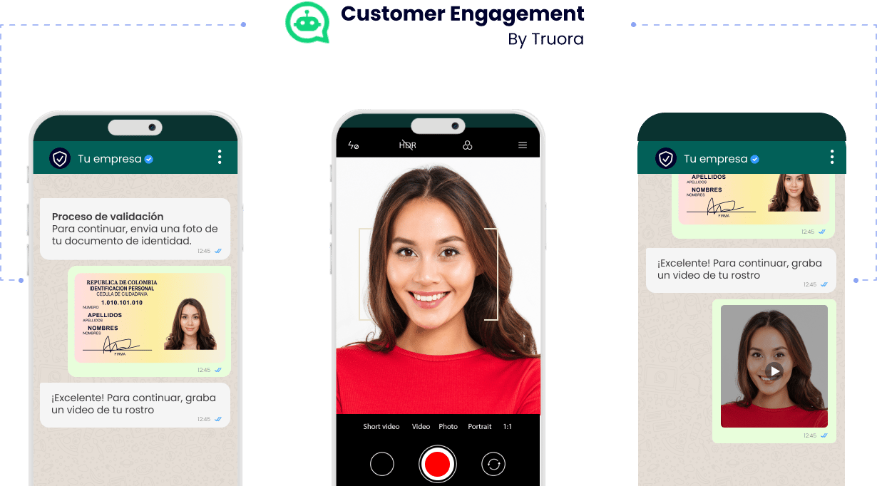 Customer engagement WhatsApp