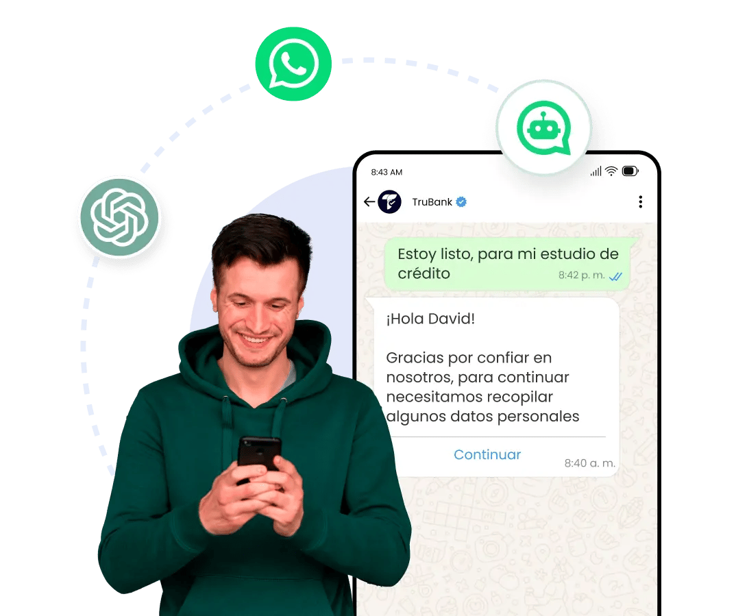 Inteligencia Artificial en WhatsApp Banking