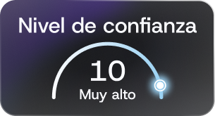 Nivel de confianza