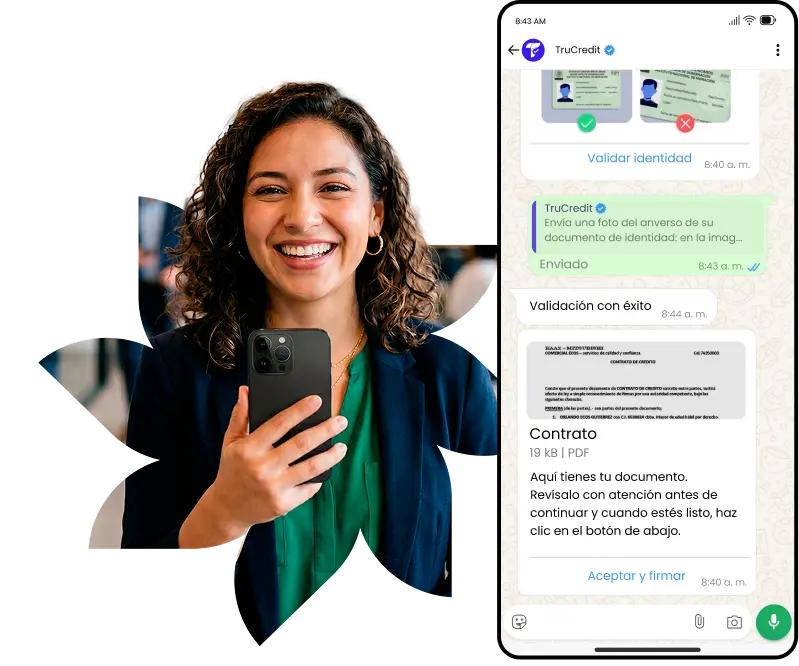 Originación de crédito para sofomes desde whatsapp Originación de crédito para sofomes desde whatsapp