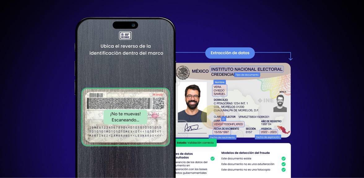 Verificacion de documento de identidad