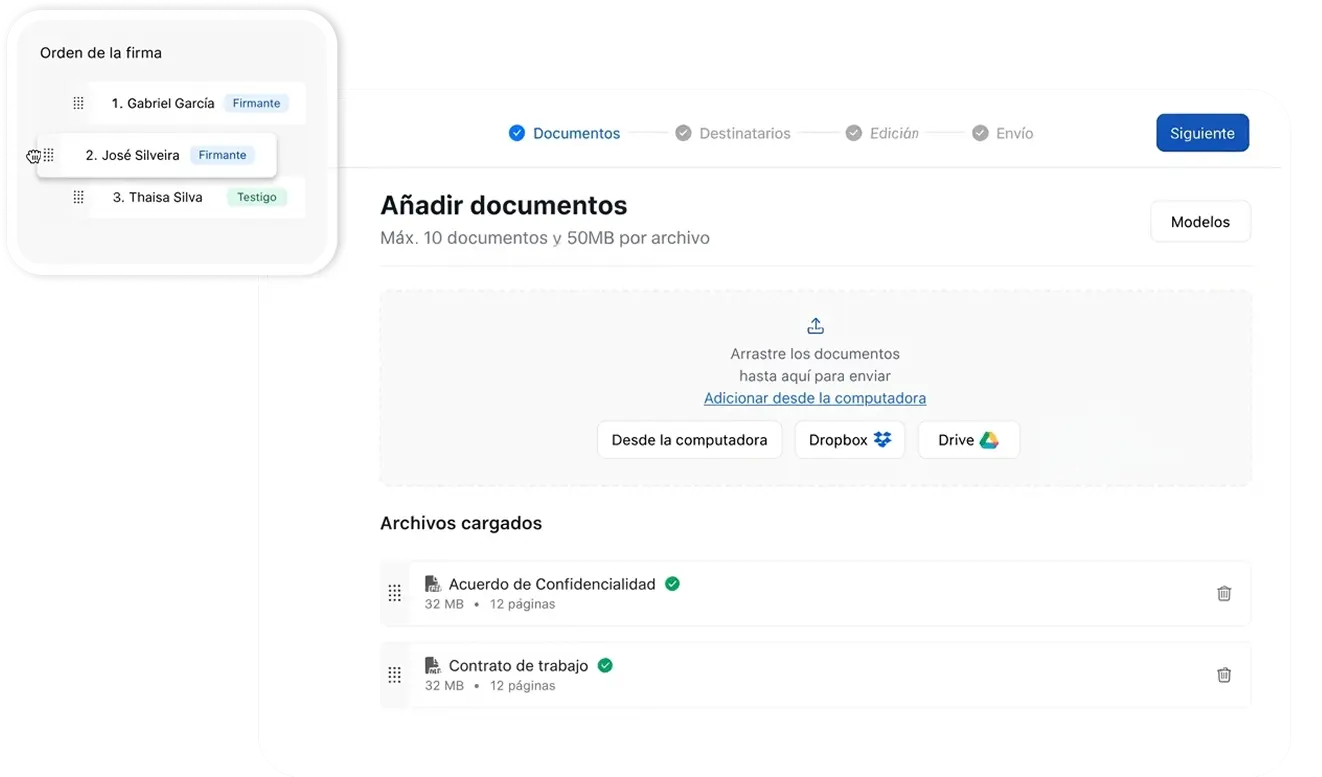 Crea documentos para firmar con zapsign y truora