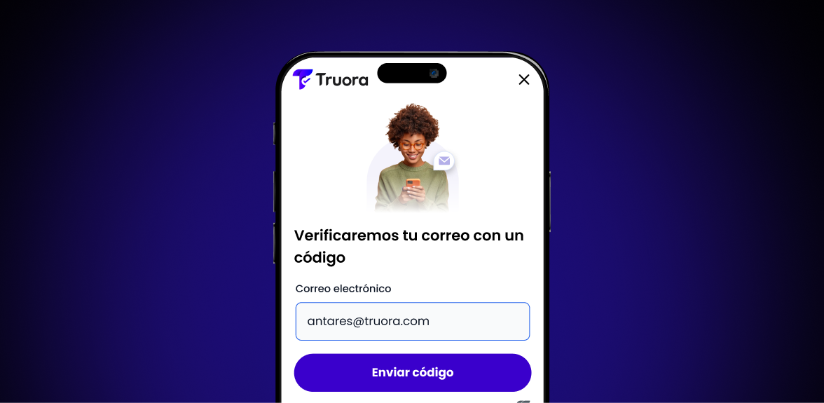 Verificacion por correo electrónico