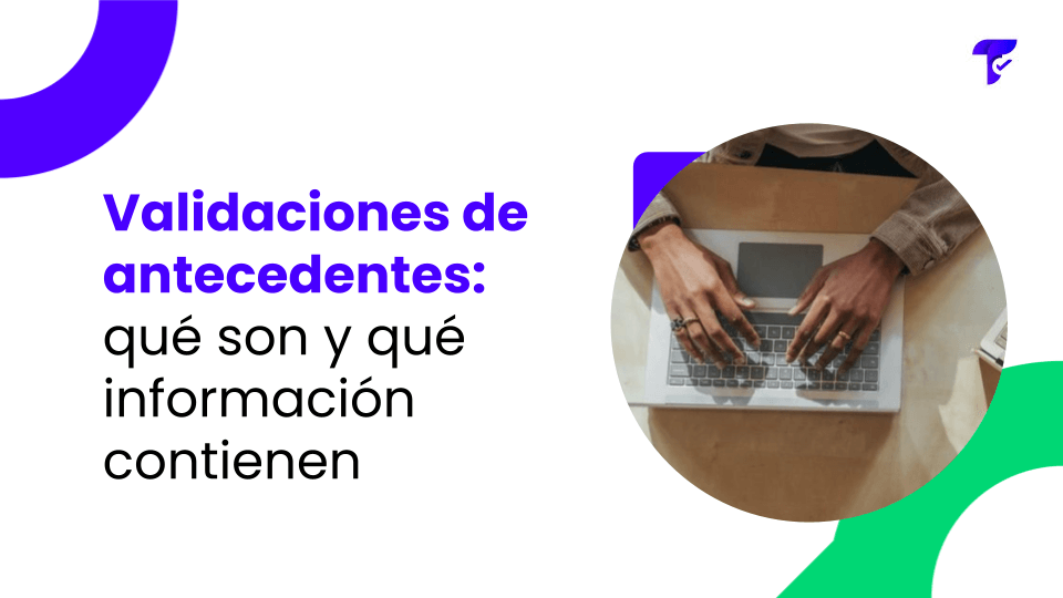 Seguridad y verificación de antecedentes