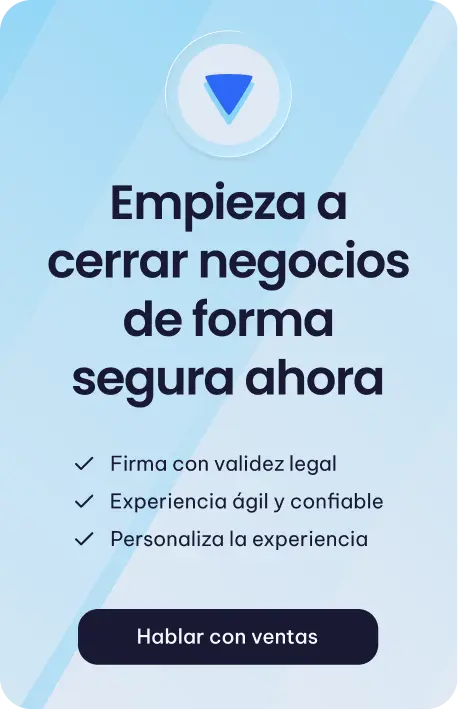 Empieza a cerrar negocios de forma segura ahora con la firma electronica de zapsign