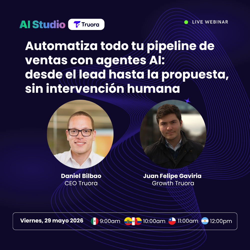Automatiza todo tu pipeline de ventas con agentes AI: desde el lead hasta la propuesta, sin intervención humana