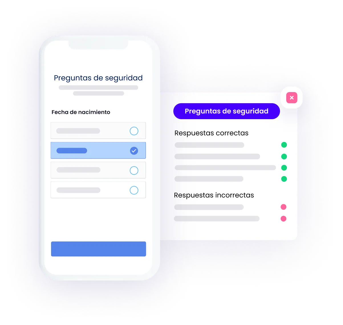 Preguntas de seguridad - Di