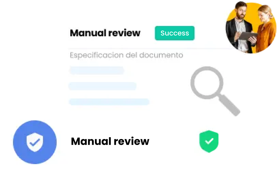 manual review