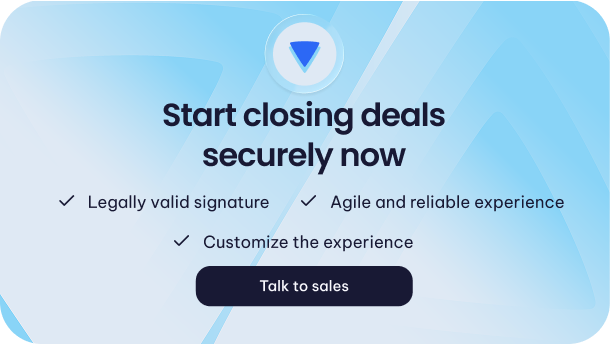 start closign deals securely now