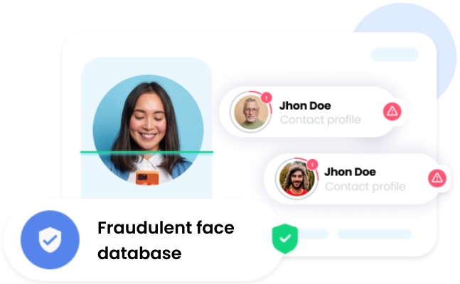 Fraudulent face database