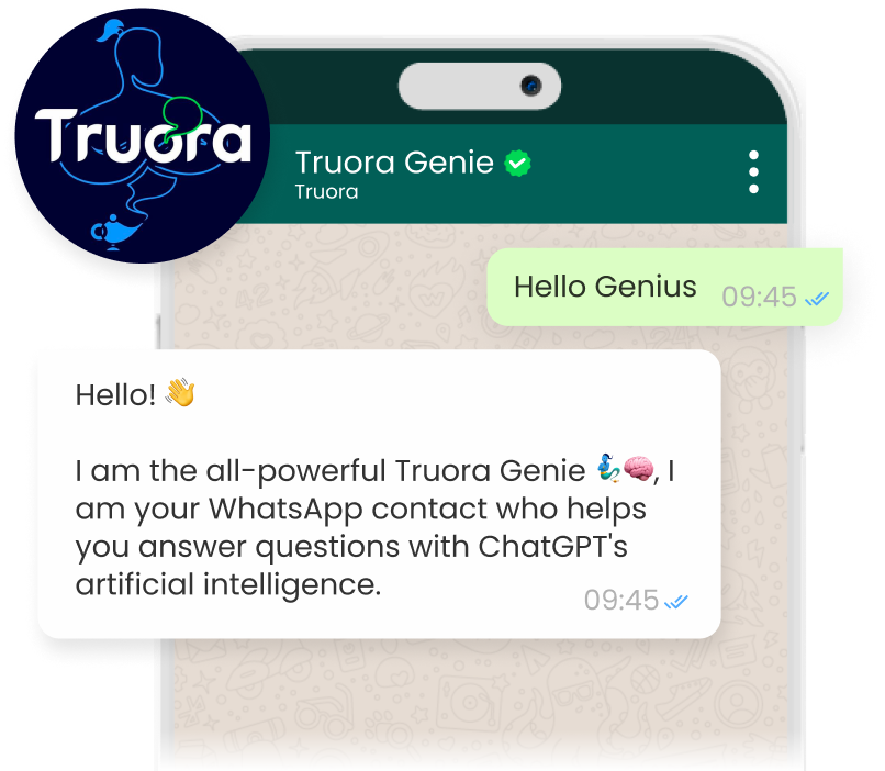 Chat with the Truora Genie: The ChatGPT bot on WhatsApp