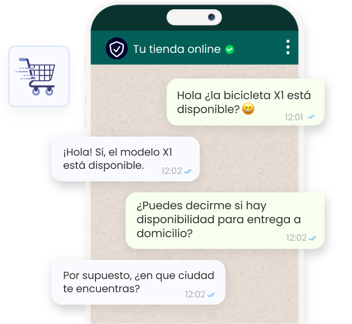 Crea tu propio asistente de ventas impulsado 100% por IA 