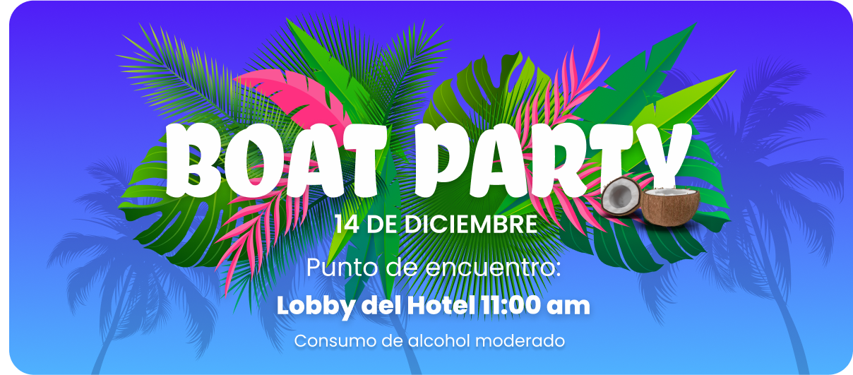boat party