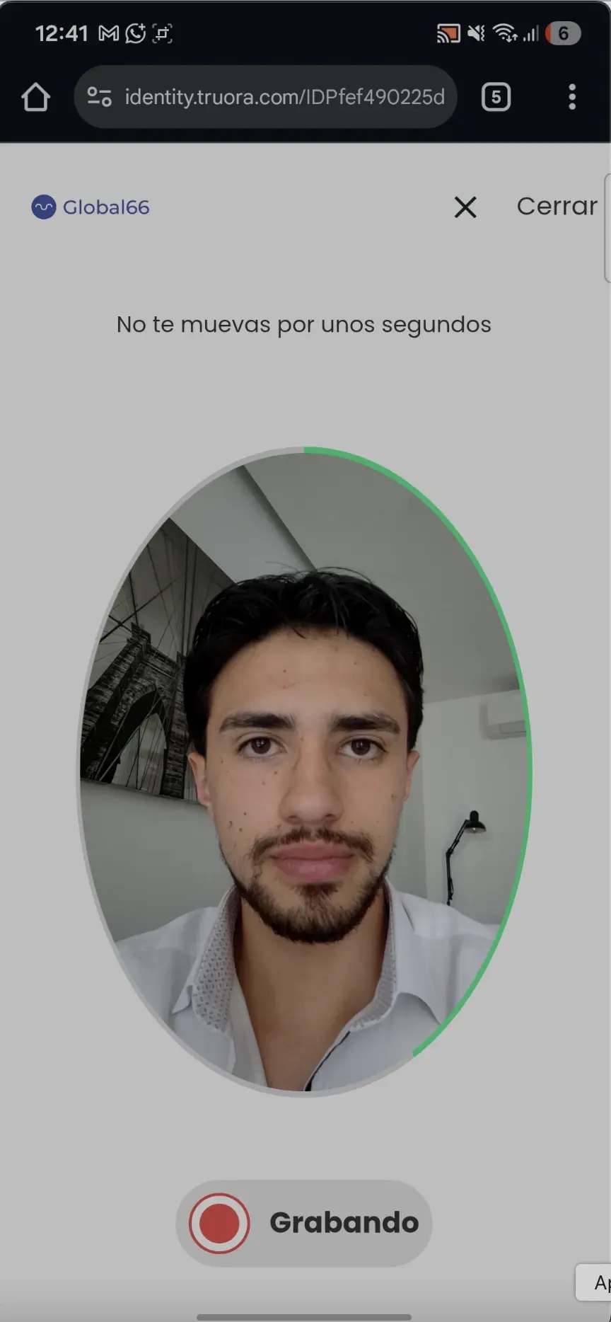 flujo onboarding web