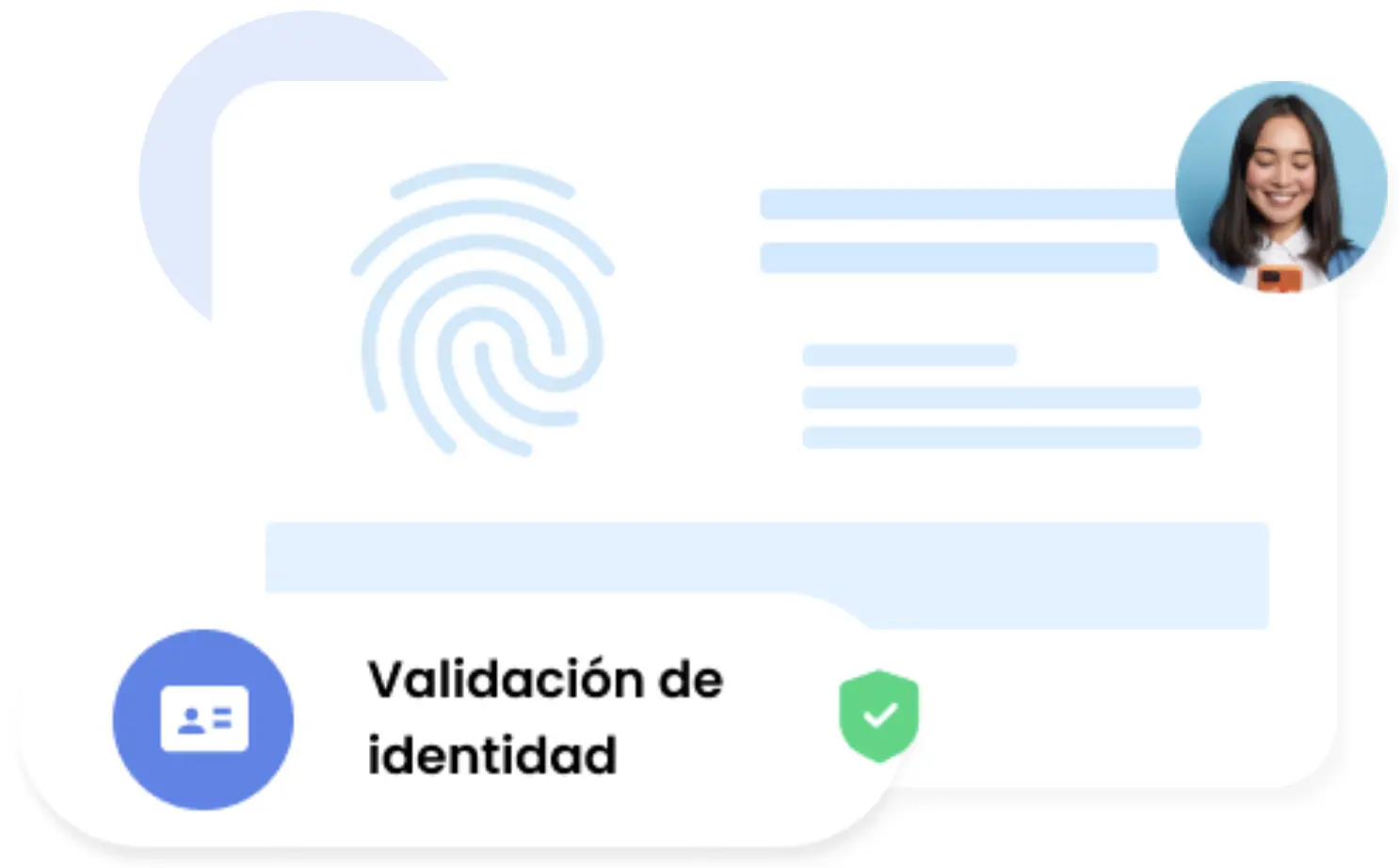 Validación de documento de identidad