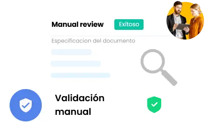 manual review